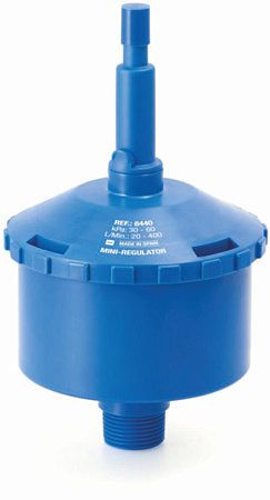 Вакуумрегулятор MINI  Ref. 8440,  20-400 л/мин
